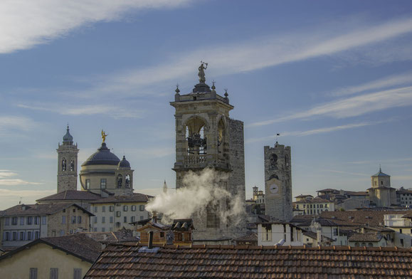 Torri e campanili di Bergamo Alta