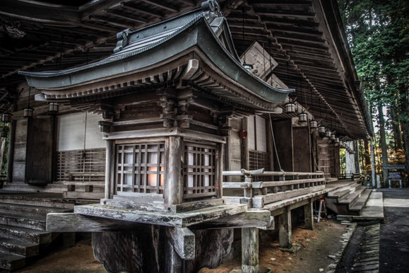 Danjo Garan sul Monte Koya