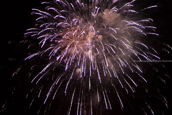 yu-photographs,yakushima,fireworks