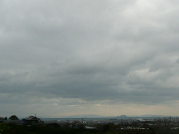 愛媛県伊予市、今日の空。