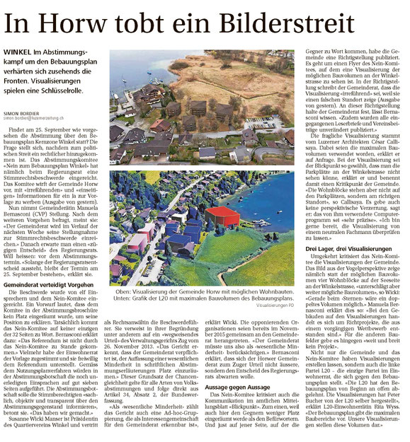 NLZ vom 1. September 2016