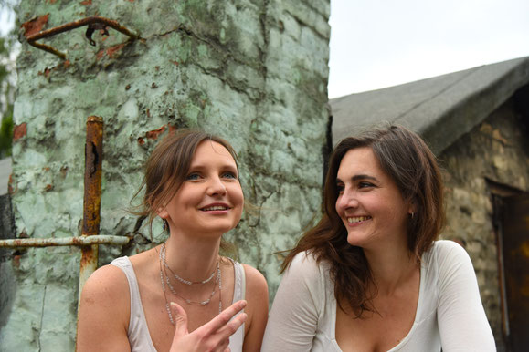 Agata Paulina & Meike Schrader Foto: Till Haupt