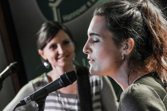 Agata Paulina & Meike Schrader    Foto:Thomas Altmann