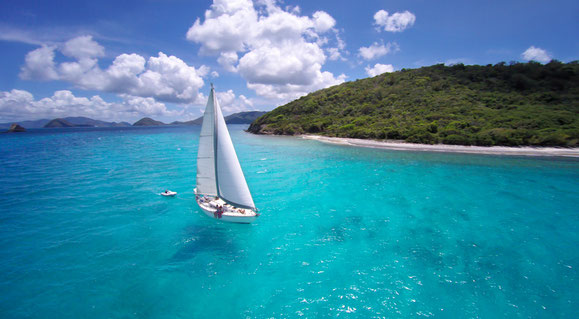 Segeln Auf Den British Virgin Islands Das Karibik Magazin