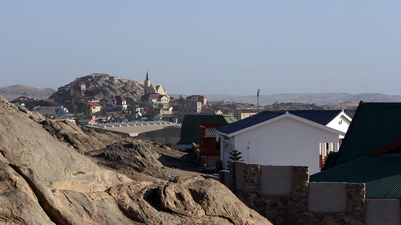 City/village of Lüderitz