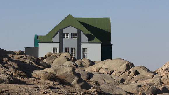 German architecture in Lüderitz
