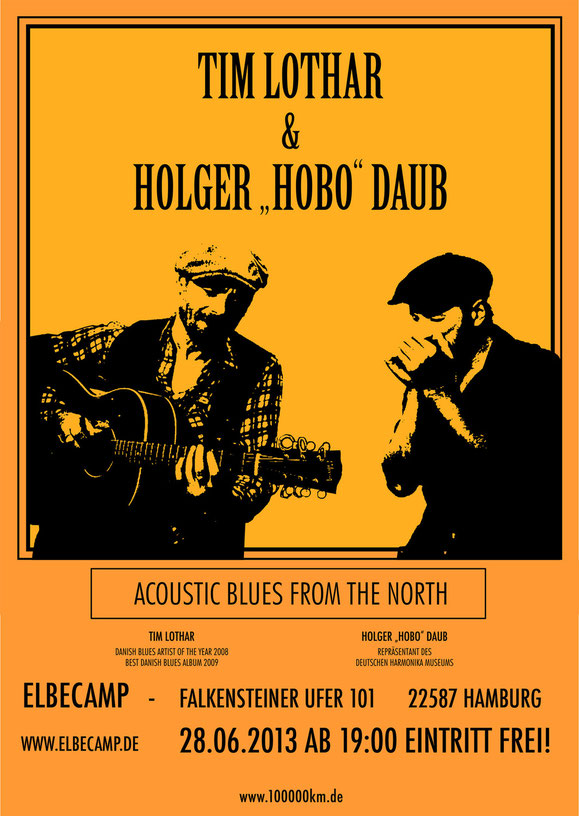 Tim Lothar & Holger "HOBO" Daub - 06/2013 