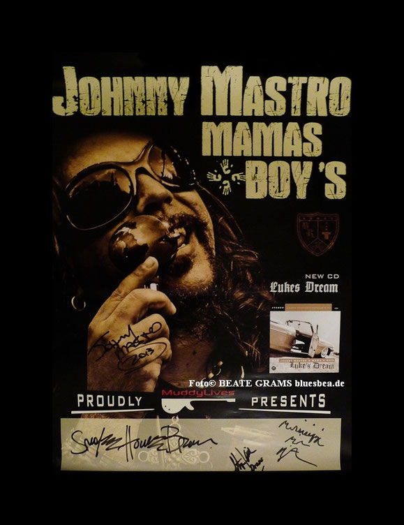 JOHNNY MASTRO & MAMAS BOY'S - 11/2013