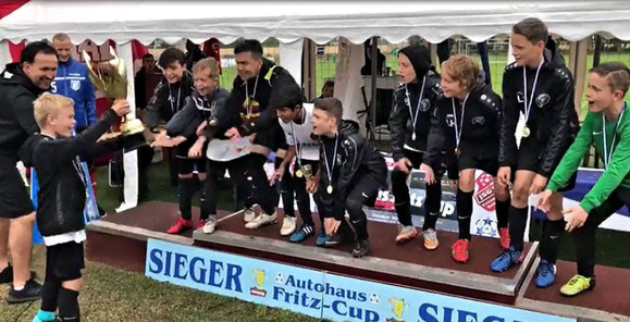 Sieger E-Jugend-Cup 2018 ... JFC Gera