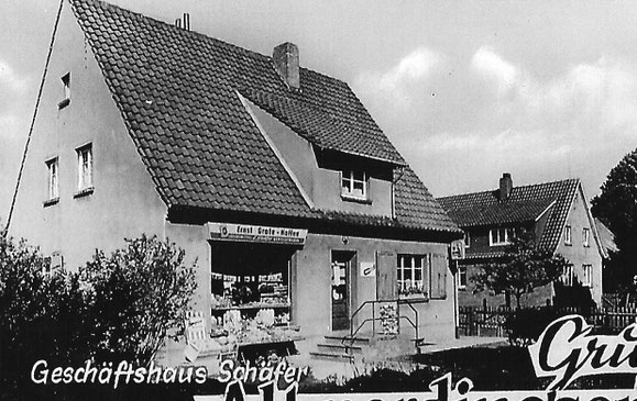 Geschäftshaus Otto Schäfer später Beuermann