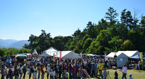 ▲モクフェス２０１２　会場風景