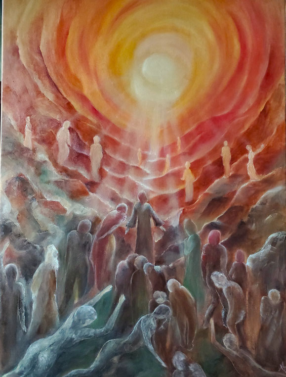                                                            L'Ascensione 2026 - oil on canvas cm 60x80