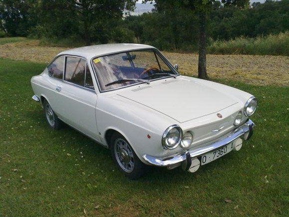 SEAT 850 SPORT COUPE