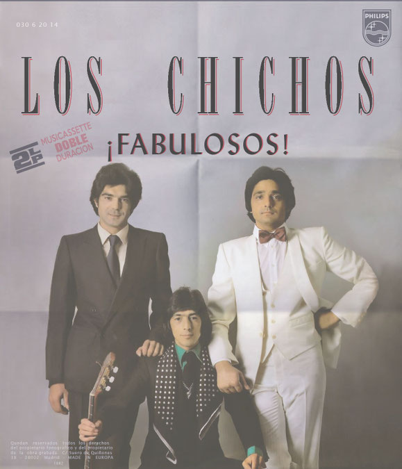 LOS CHICHOS ¡¡¡FABULOSOS!!!