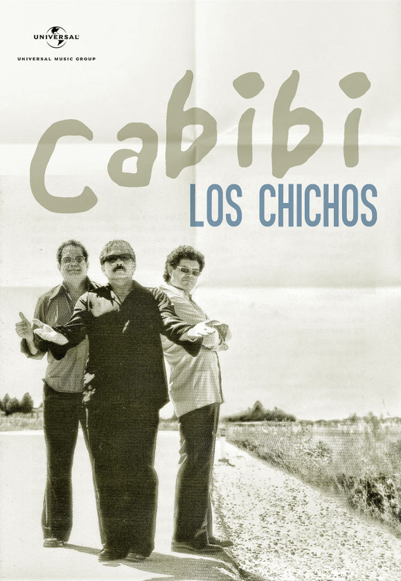 YA ESTÁ A LA VENTA LO NUEVO DE LOS CHICHOS   CABIBI - 2002   