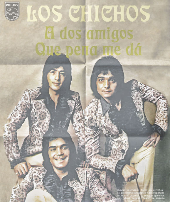 LOS CHICHOS A DOS AMIGOS