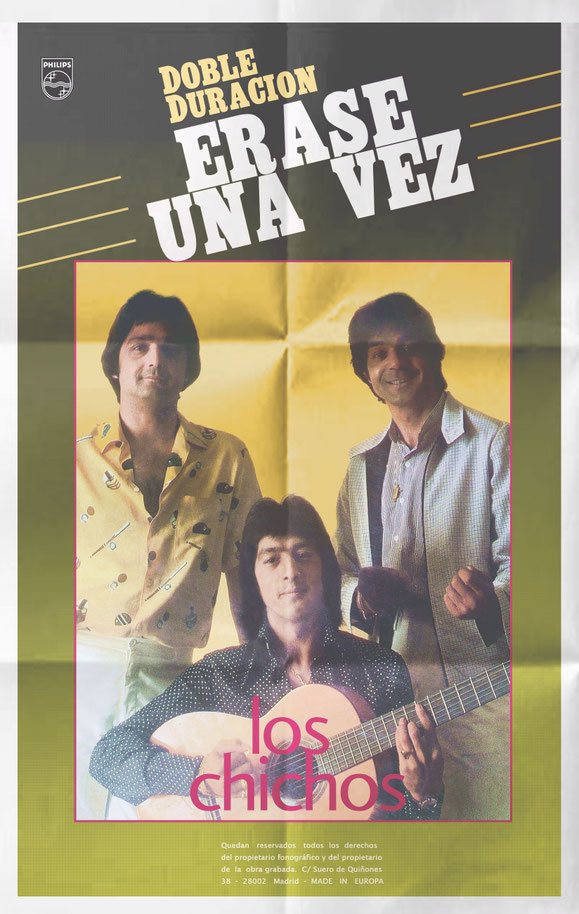 DOBLE DURACION ERASE UNA VEZ LOS CHICHOS 1985