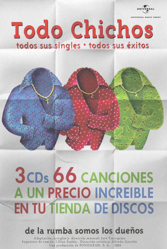 LOS CHICHOS TODO CHICHOS TODO CHICHOS TODO CHICHOS SUS  SINGLES