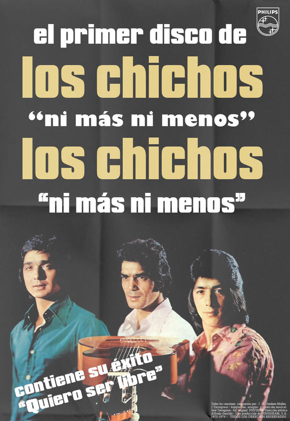   PÓSTERS  NI MÁS NI MENOS  - 1974 