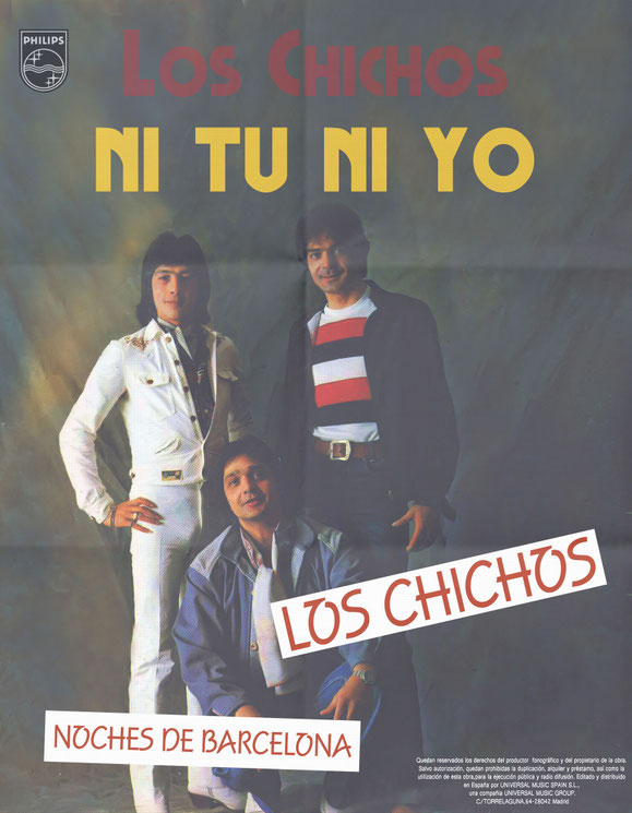 POSTERS NI TU NI YO  1982 
