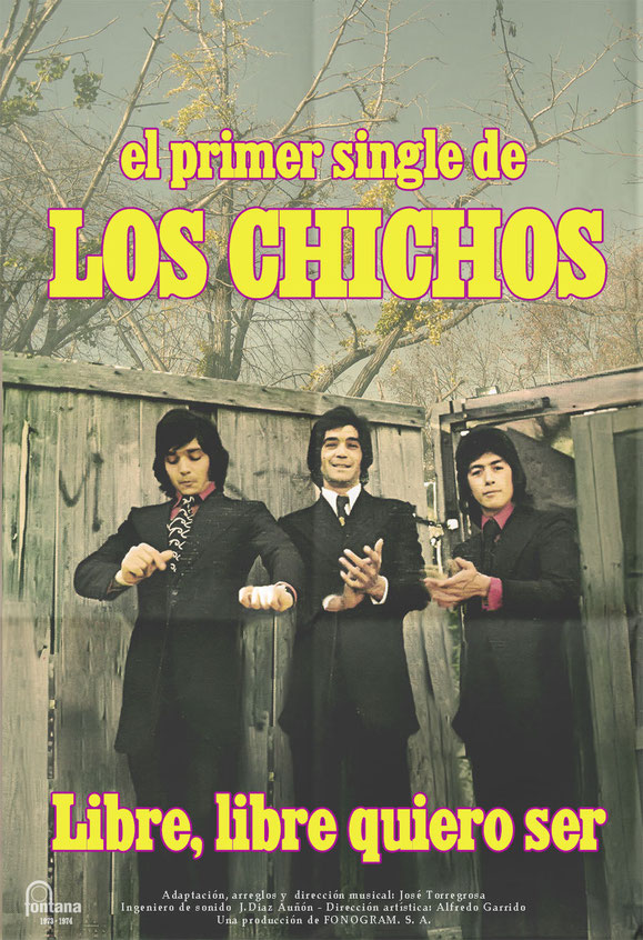   PÓSTERS  QUIERO SER LIBRE   - 1973 