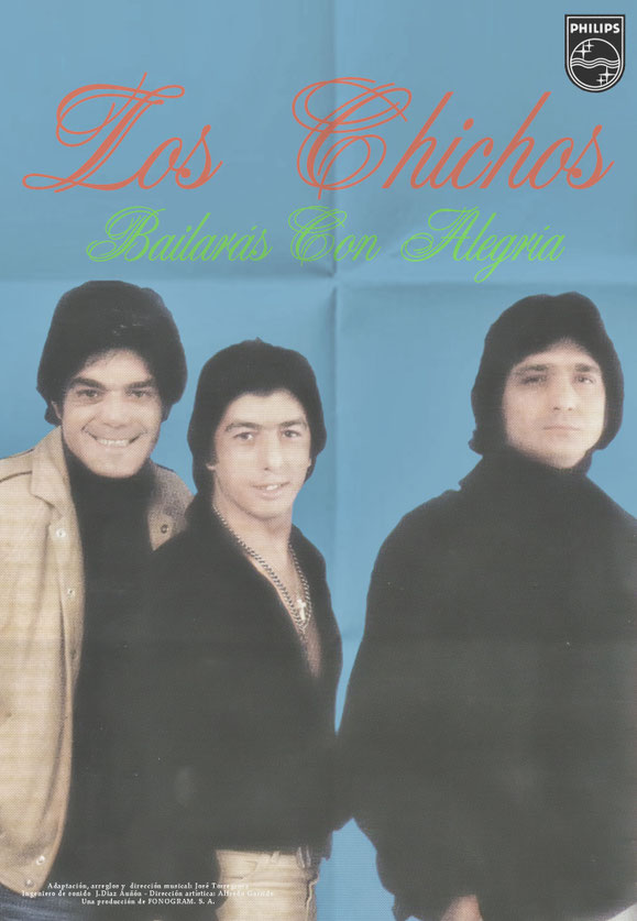 POSTERS BAILARAS CON ALEGRÍA  1981