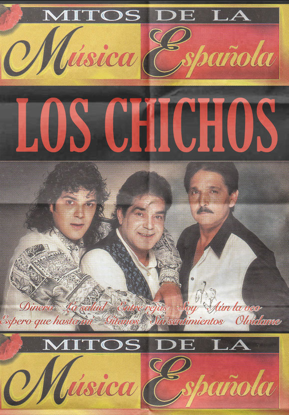LOS CHICHOS LA COPLA ESPAÑOLA POSTER