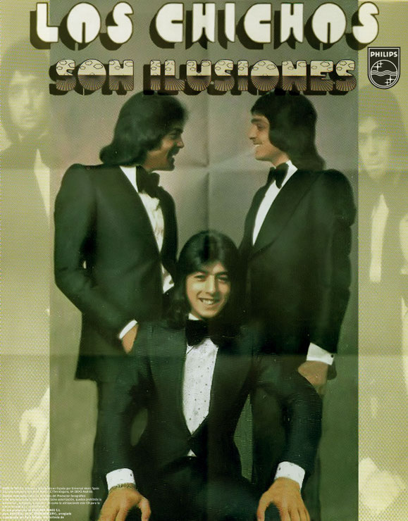 SON ILUSIONES  LOS CHCHOS PROMOCION POSTERS 1977