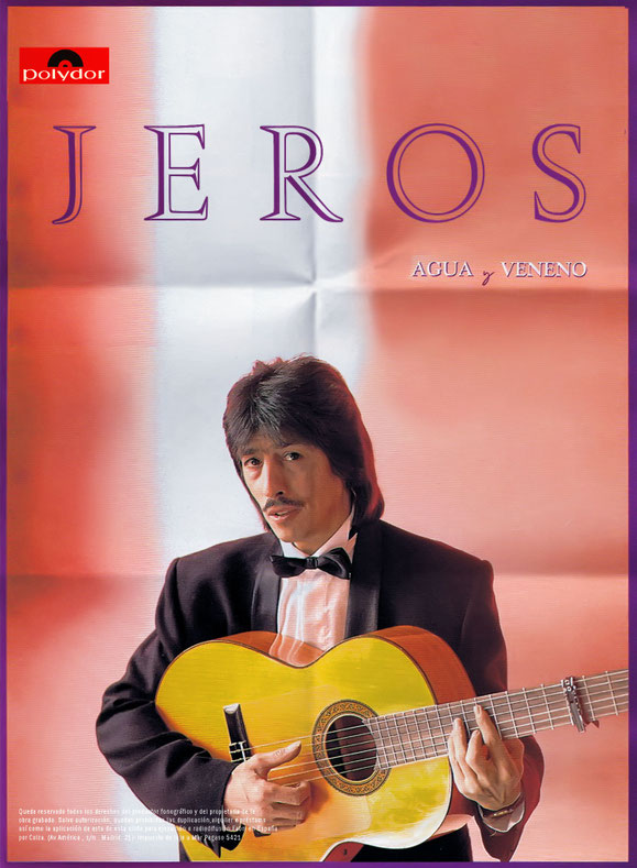 A LA VENTA EL NUEVO LP DE JEROS DISPONIBLE EN  CD. DISCOS Y MUSICASSETTES  PÓSTERS