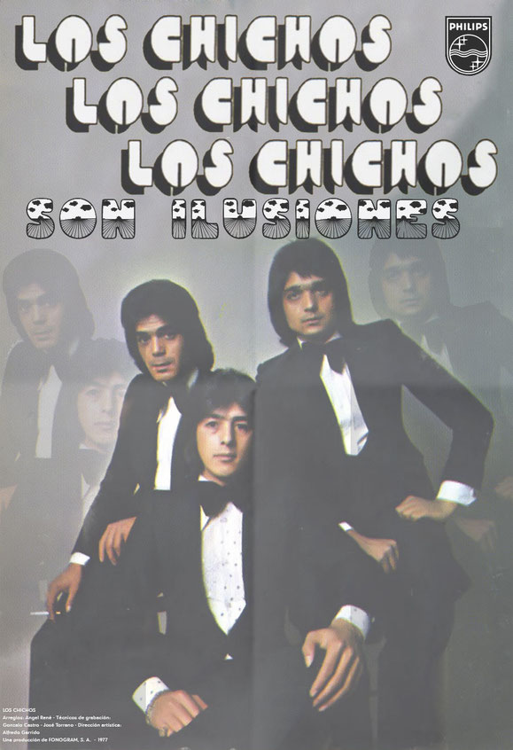 SON ILUSIONES  POSTERS 1977