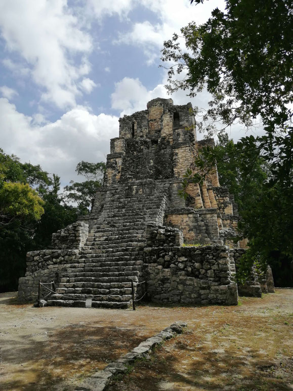 Mexique, Yucatán : Muyil