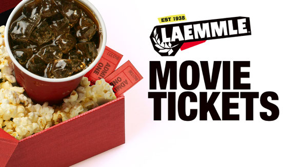 ITEM #20: 4 X LAEMMLE PASADENA TICKETS (VALUE $80)