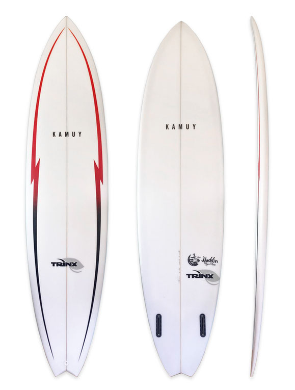 TRINX - KAMUY SURFBOARDS KAMUYNALU JAPAN 内妻海岸 TRINX - KAMUY SURFBOARDS KAMUYNALU JAPAN 内妻海岸