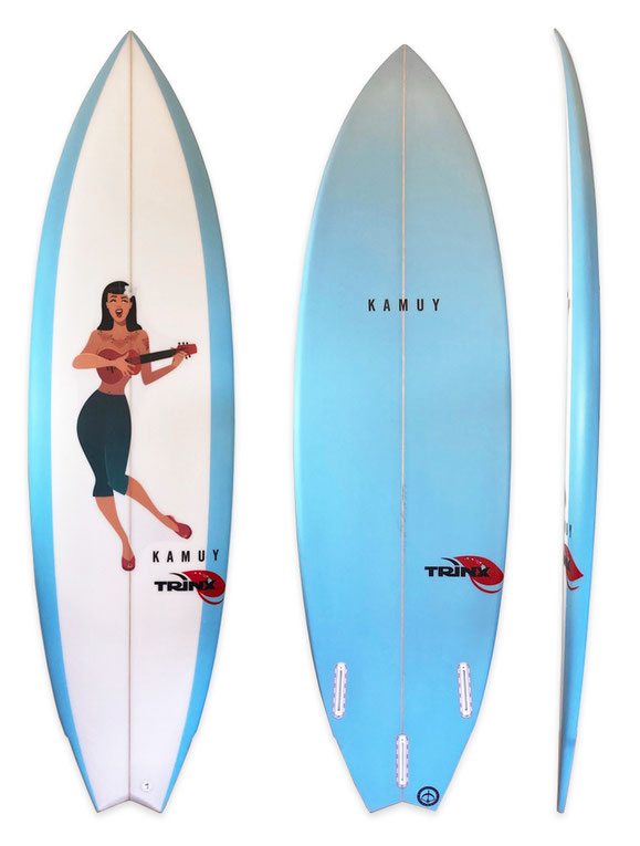 TRINX - KAMUY SURFBOARDS KAMUYNALU JAPAN 内妻海岸 TRINX - KAMUY SURFBOARDS KAMUYNALU JAPAN 内妻海岸