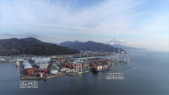 新興津埠頭・興津第一埠頭