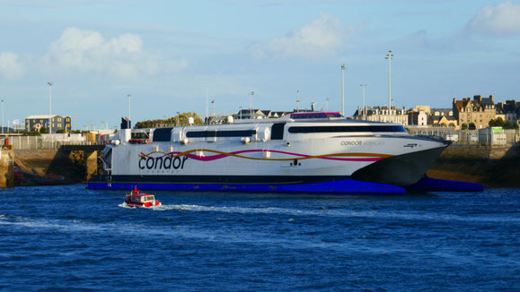 HSC Condor Voyager. Photo Breizh-Ferries