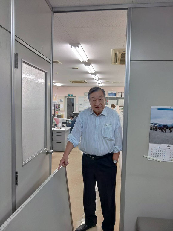 3月16日 大地震 大金運輸本社