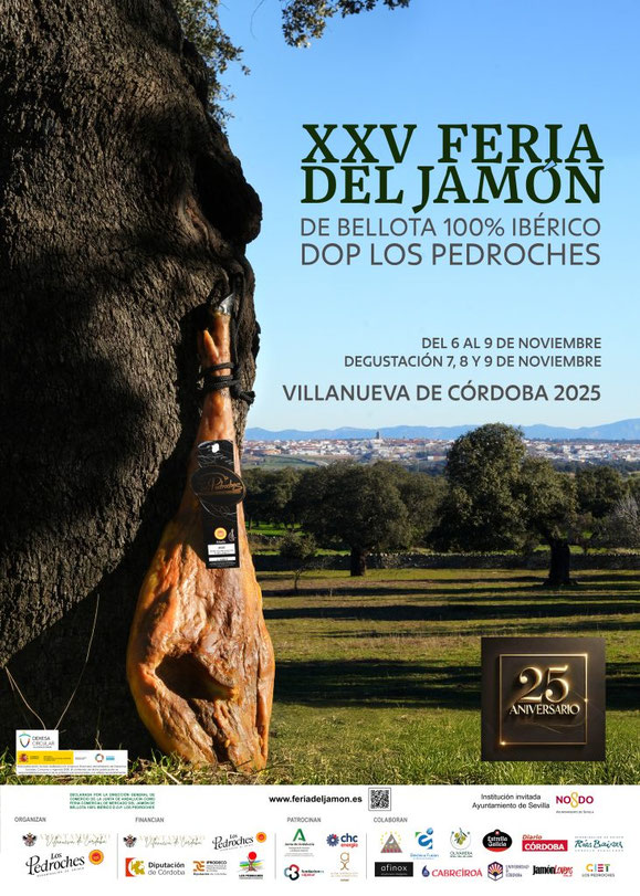 Feria del Jamon en Villanueva de Cordoba