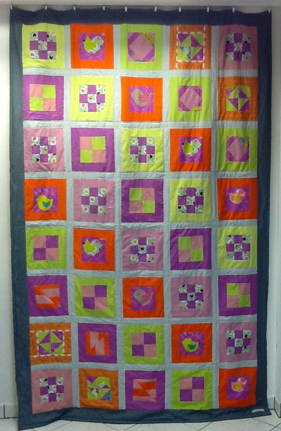 Patchwork nähen Kurse 