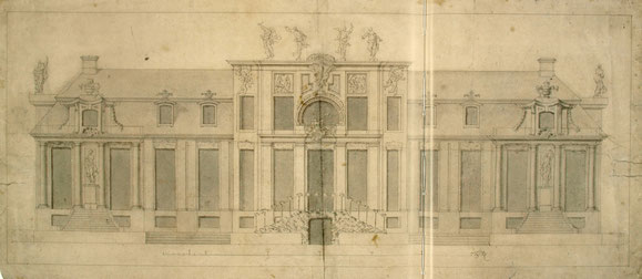 Villa Kamecke, Entwurf Andreas Schlüter