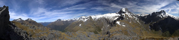 Gillespie Pass, Mt Aspiring NP