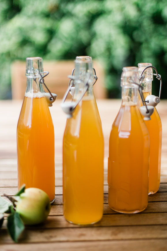 Apfelsaft selber einmachen - Steamhaus