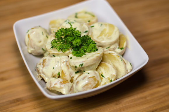 Bild zum Rezept für Steamer und Dampfgarer: Kartoffel-Salat.