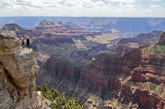 El cañón del Colorado.