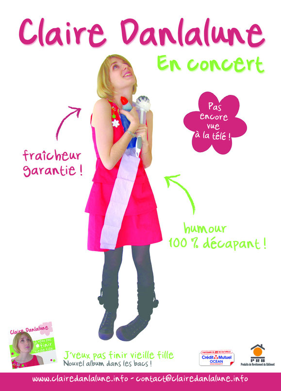 Claire Danlalune en concert