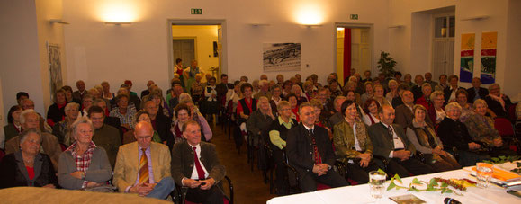 Das amüsierte Publikum