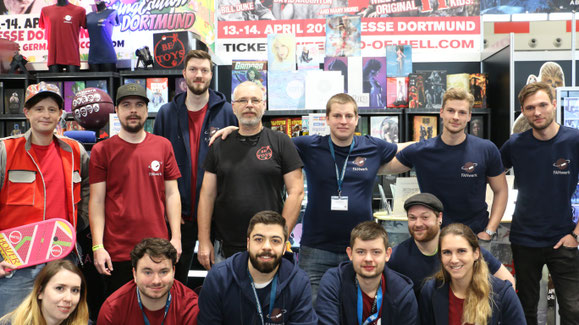 German Comic Con Dortmund FANwerk Team