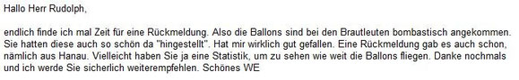 Fam. Hammel - Hochzeitsdekoration 11/13