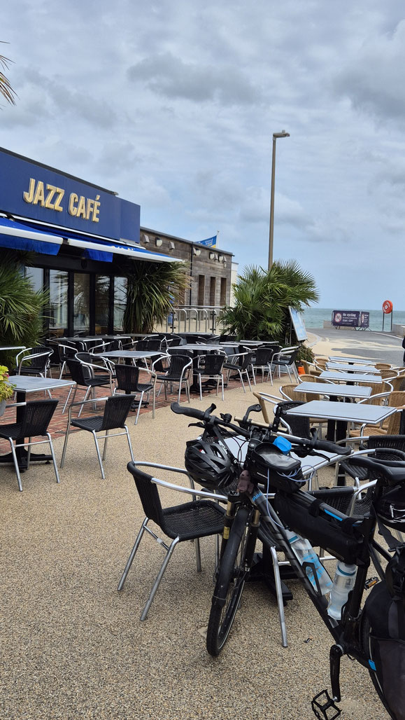 Jazz-Café als Zuflucht