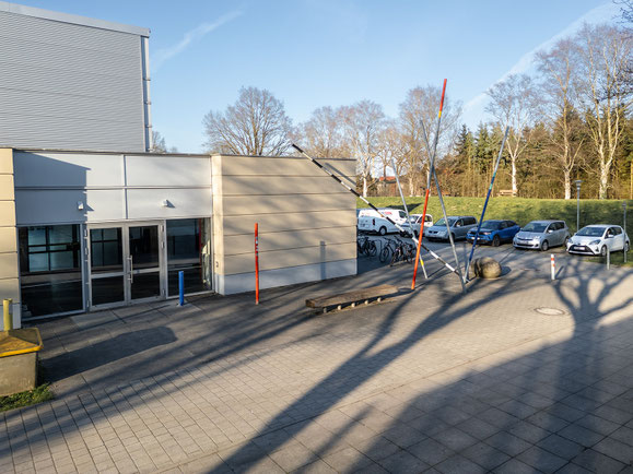 Foto der Sporthalle Uphusen | Veranstaltungsort des BSV Achim